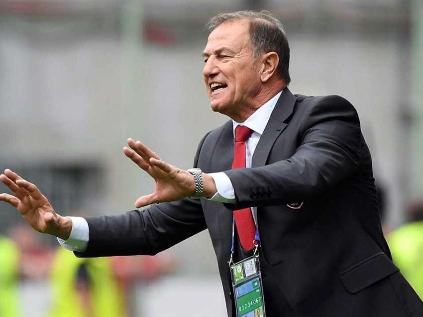 De Biasi për median italiane: Rrahmani super!