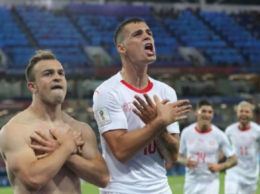 ​Xhaka e Shaqiri pritet ta udhëheqin Zvicrën kundër Serbisë