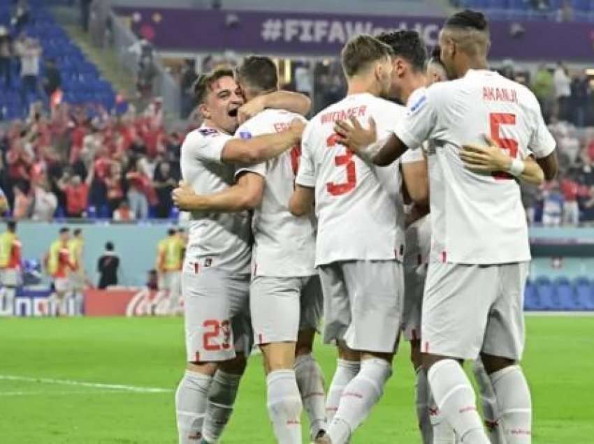 Edhe në Rusi temë Xherdan Shaqiri si e mundi Serbinë, përmendin edhe Granit Xhakën