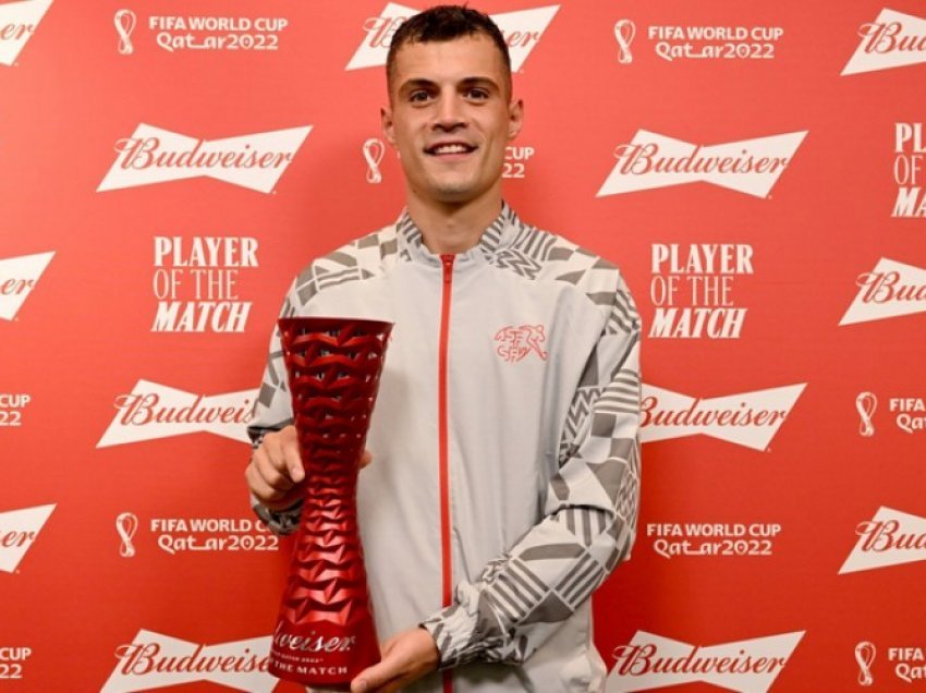 Ky është çmimi që merr Granit Xhaka