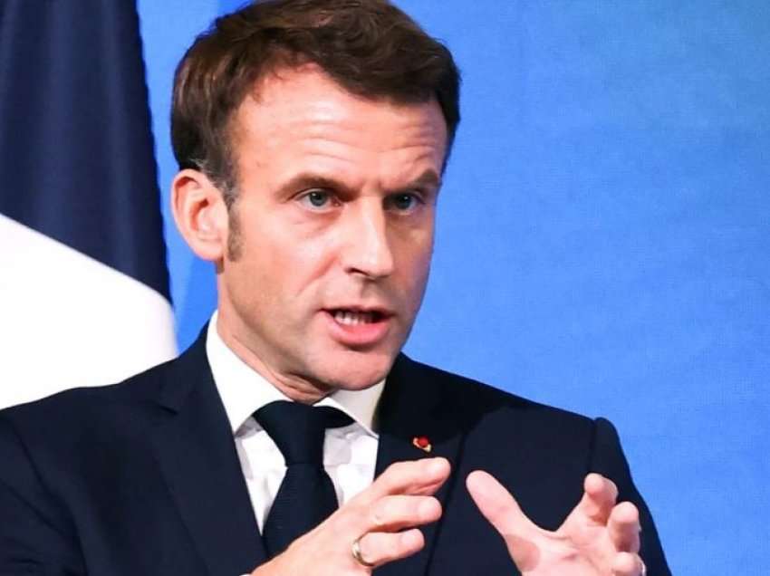 Macron: Perëndimi duhet të shqyrtojë kërkesat e Rusisë për sigurinë, nëse Moska pranon të negociojë