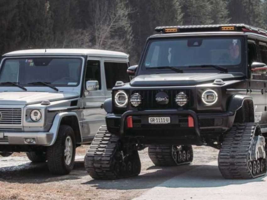 G-Class i Delta është gati për kushtet më të vështira të motit