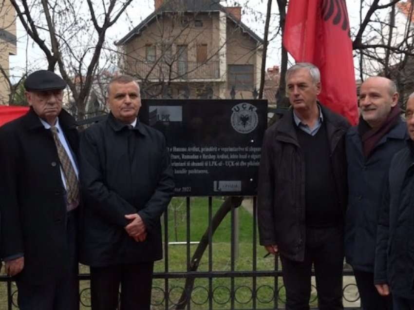 ​Shërbeu si bazë e LPK, zbulohet pllaka në shtëpinë e familjes Avdiu