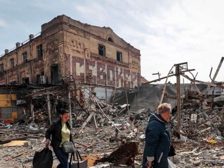 ​Protestojnë të afërmit e të burgosueve ukrainas nga Rusia