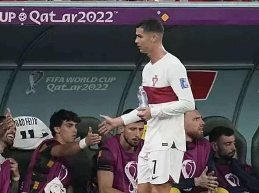 Cristiano Ronaldo ka një llogari të hapur