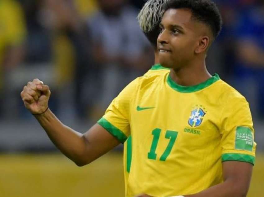 Rodrygo: Neymar më dha shumë besim