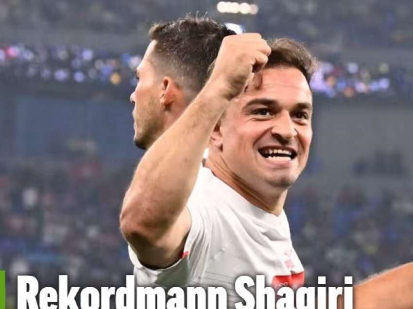 Gati 50 gazetarë pas Shaqës! Mediumi i njohur zviceran: Rekordmen Shaqiri!