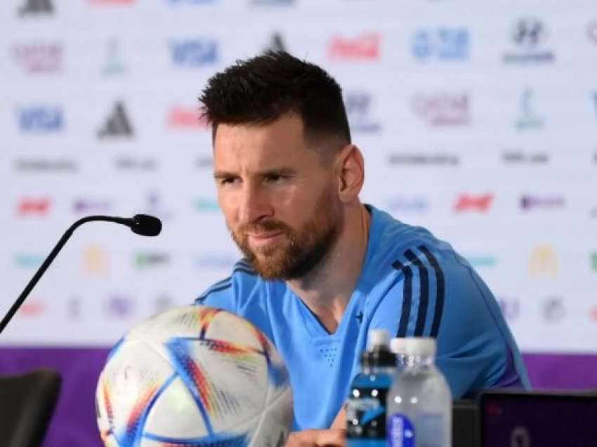 Messi: E di që nuk do ta besoni...