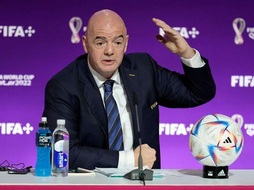 Infantino mos mbyll sytë, me kërcënimet, sulmet, dhunën dhe racizmin serb ndaj futbollisteve zviceranë - shqiptarë në Katar