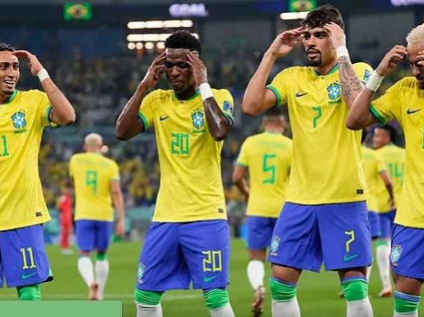 Ashtu si i ka hije Brazilit, demolon Korenë e Jugut