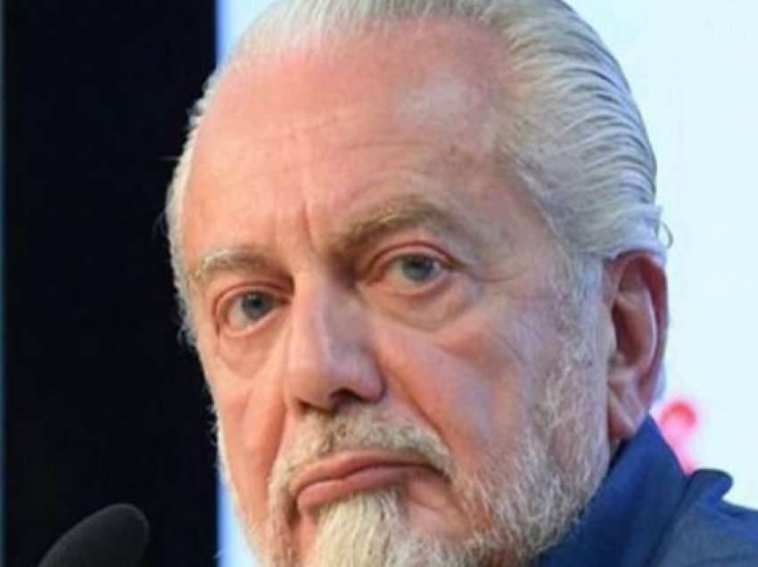 De Laurentiis: Gjyqtarët do të vendosin për Juventusin