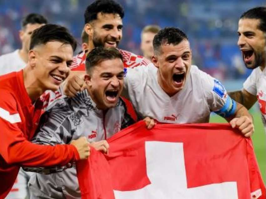 Xhaka dhe Shaqiri për të shkruar historinë 