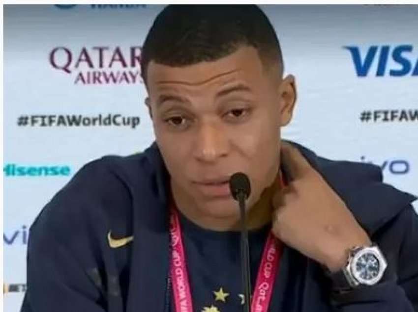 Mbappe i lë pa fjalë të gjithë në konferencën për shtyp