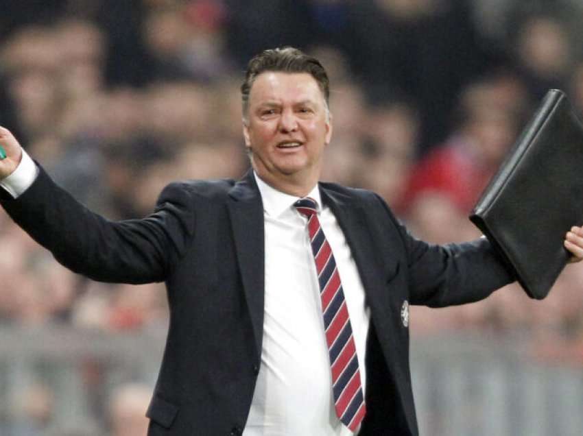 Van Gaal: Të premtën do të shihni se si do të ndalim Messin