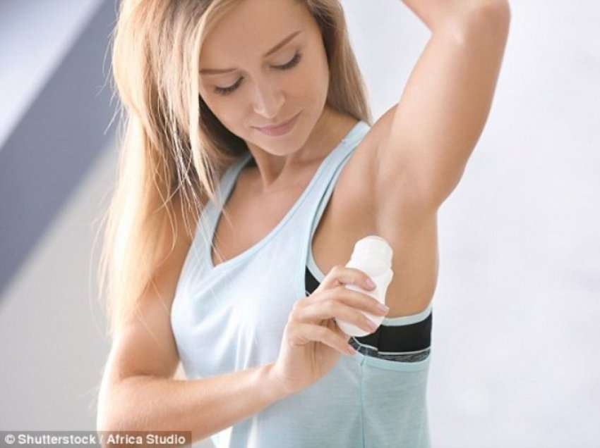 Deodorantët shkaktojnë astmë dhe probleme të lëkurës