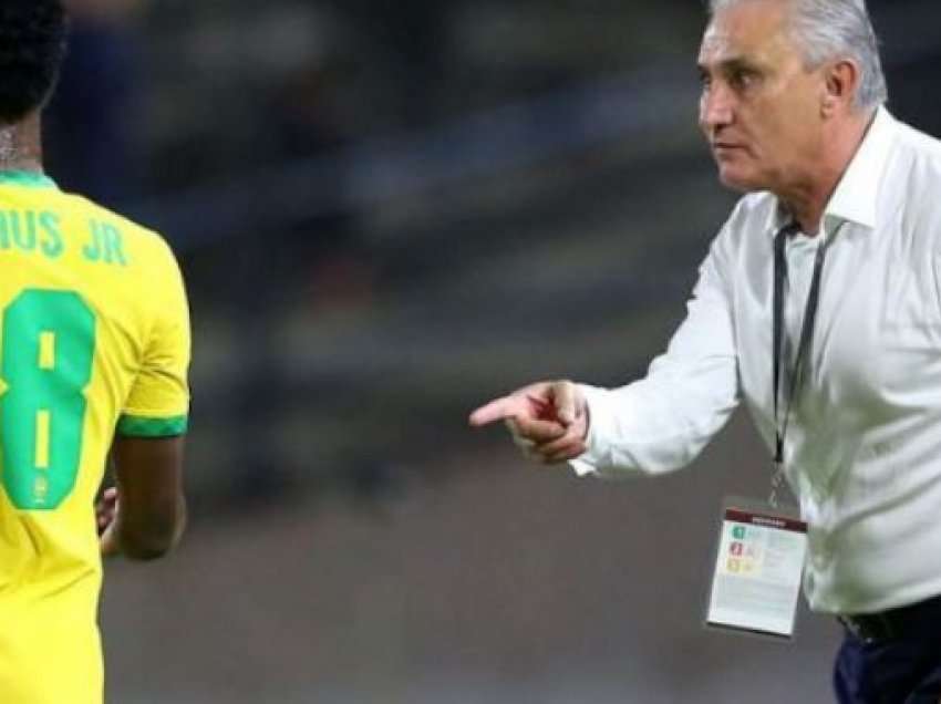 Tite: I kërkova ndihmë Ancelottit për skemën e Brazilit...