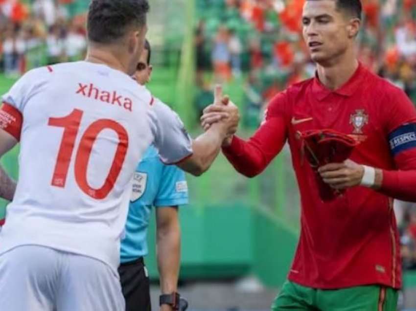 Xhaka paralajmëron Portugalinë: Zvicra nuk ka kufij