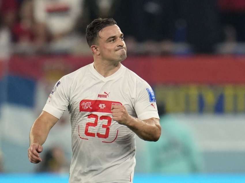 Xherdan Shaqiri befason me përgjigje 