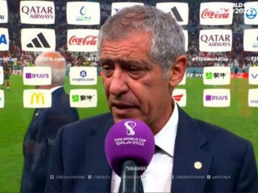 Santos: Nuk kam problem me Ronaldon, ai është shembull