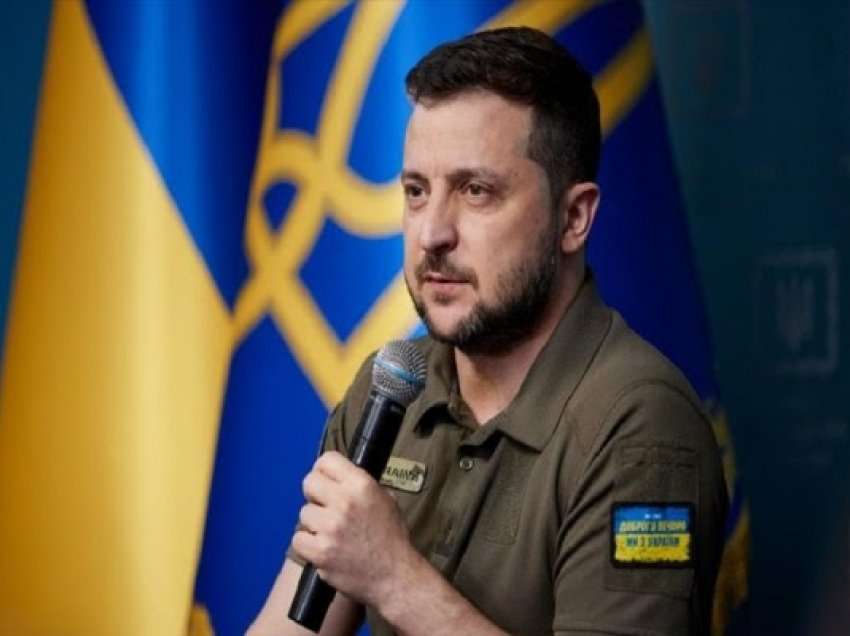 ​Zelensky: Mbrojtja e atdheut tonë i jep ushtrisë ukrainase motivimin më të fortë të mundshëm