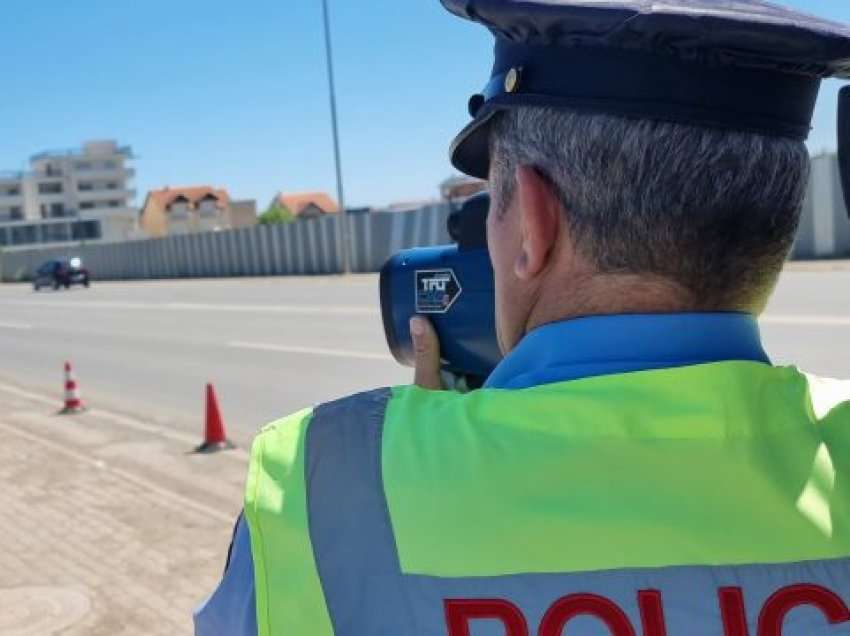 Policia e Ferizajt shqiptoi rreth 800 gjoba në nëntor për mospërdorim të rripit të sigurisë