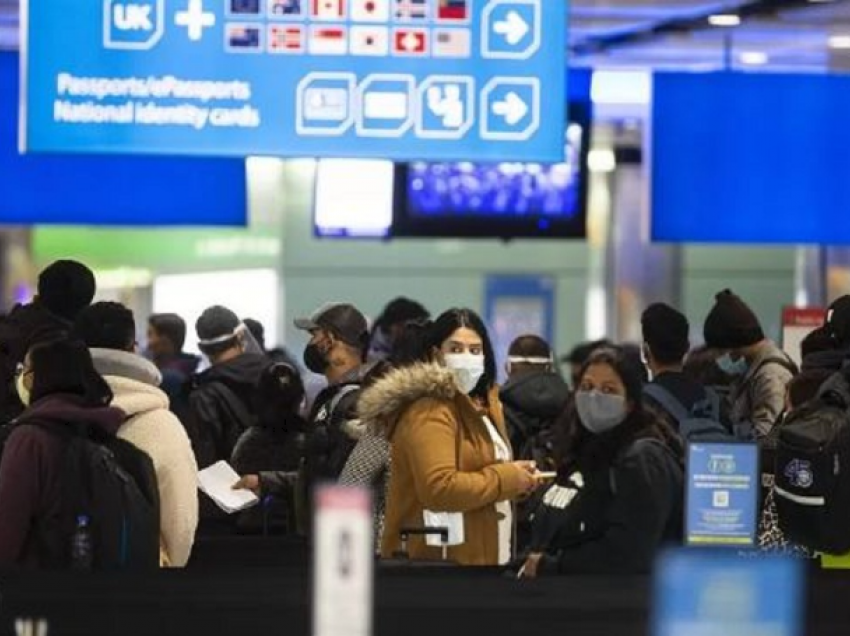 Stafi i Forcave Kufitare në aeroportet e Anglisë në grevë gjatë Krishtlindjeve