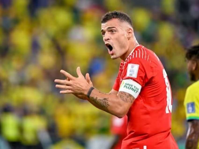 Media zvicerane: A është Granit Xhaka kapiteni i duhur për kombëtaren e Zvicrës? Kjo është përgjigja 