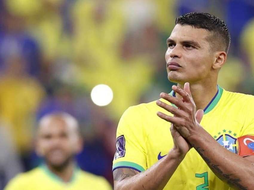 Thiago Silva flet para përballjes me Kroacinë