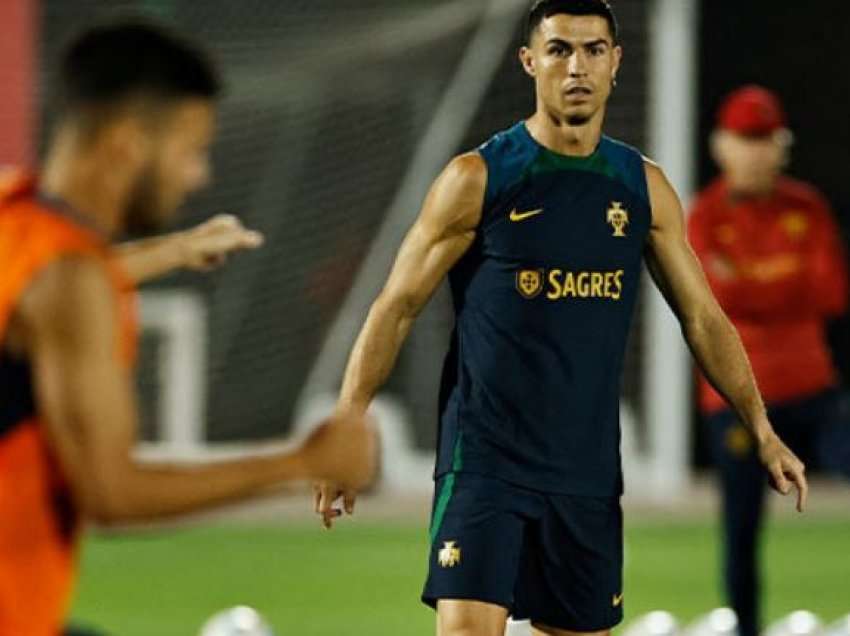 Ronaldo dyshohet se donte largimin nga kombëtarja dhe refuzoi të stërvitej me rezervat