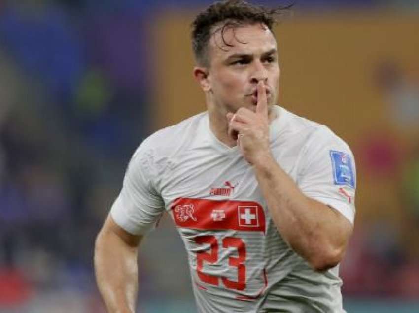 Xherdan Shaqiri lë pa tekst gazetarin serb