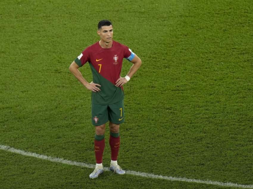 Ronaldo mungon në stërvitjen e Portugalisë