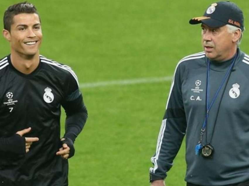 Ancelotti: Ronaldo nuk më ka shkaktuar kurrë probleme