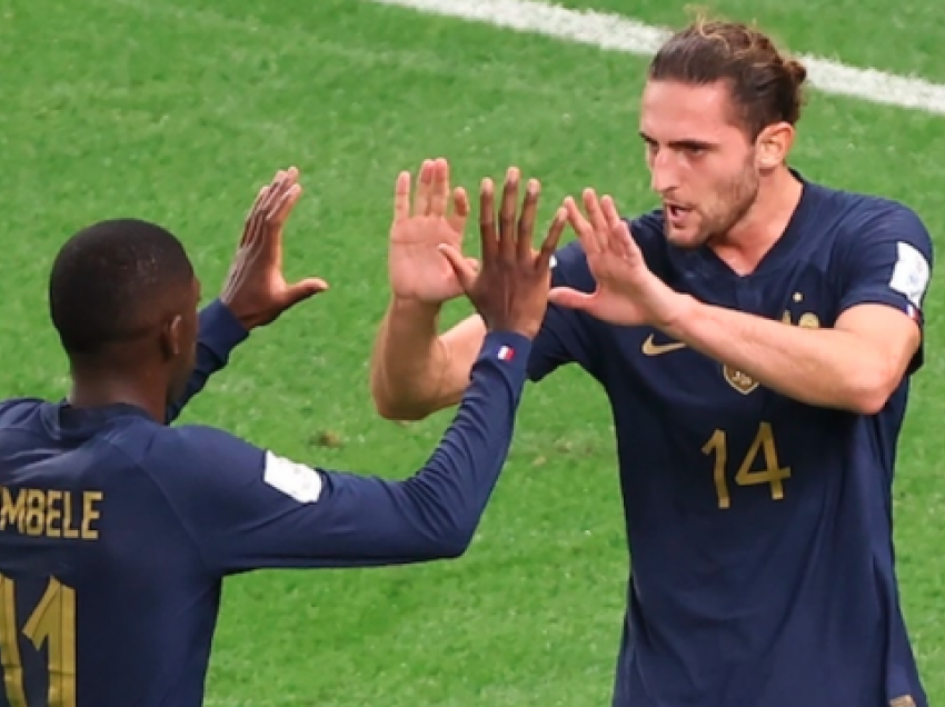 Rabiot dëshiron largimin nga Juventusi