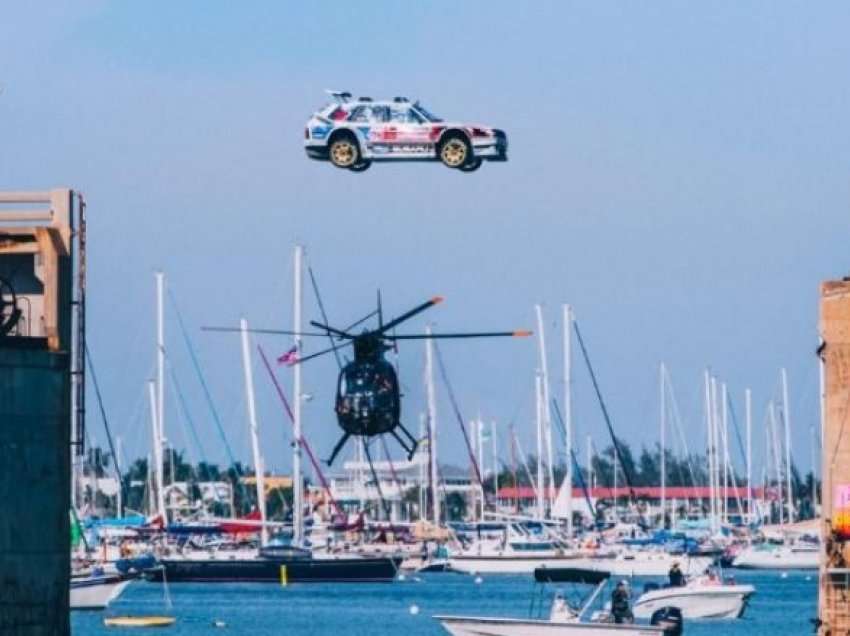 Travis Pastrana bëri një shfaqje fantastike me Subarun në Florida