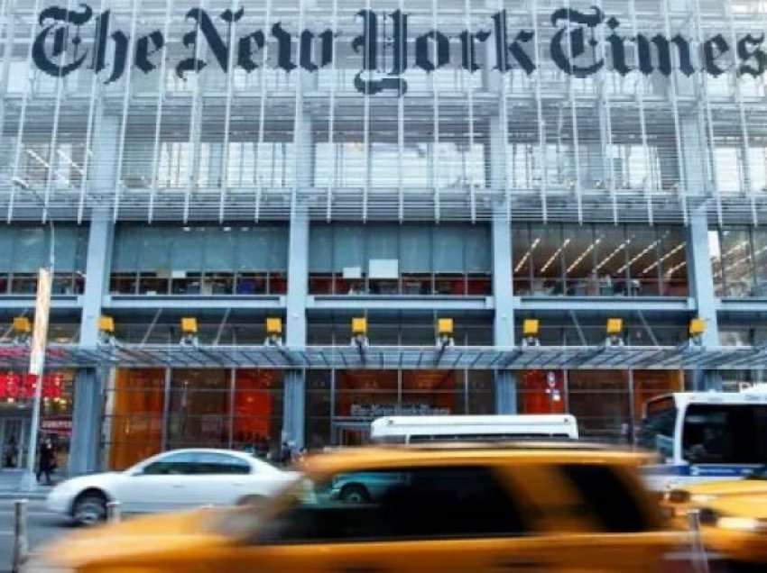 Gazetarët e New York Times në grevë masive për herë të parë në 40 vjet