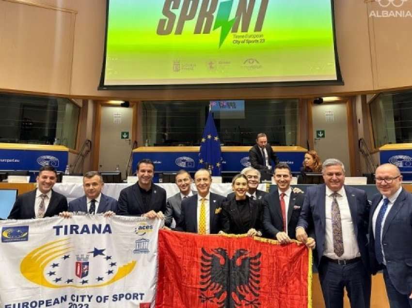 ​Tirana, qyteti evropian i sportit për vitin 2023