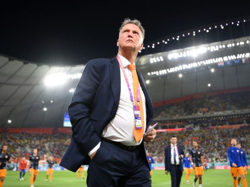 Van Gaal: Kemi një llogari të hapur