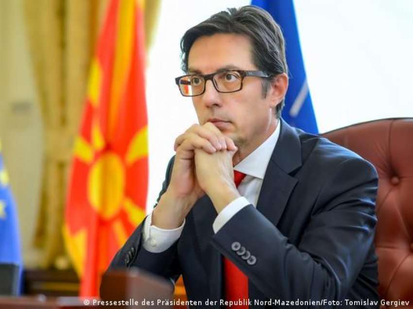 Pendarovski po mendon për mandatin e dytë për president