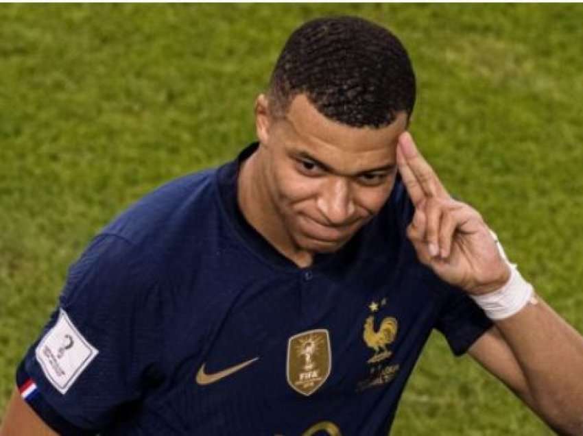 Mbappe “mbret” në Kupën e Botës