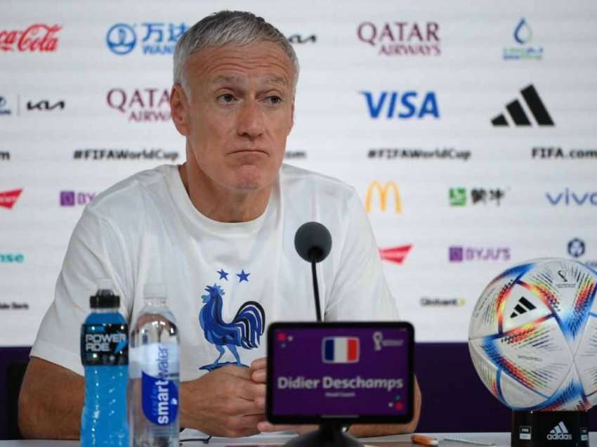 Deschamps: Jemi të lumtur, na kualifikon…  