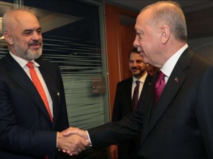 ​Kryeministri i Shqipërisë,Edi Rama vizitë zyrtare në Turqj