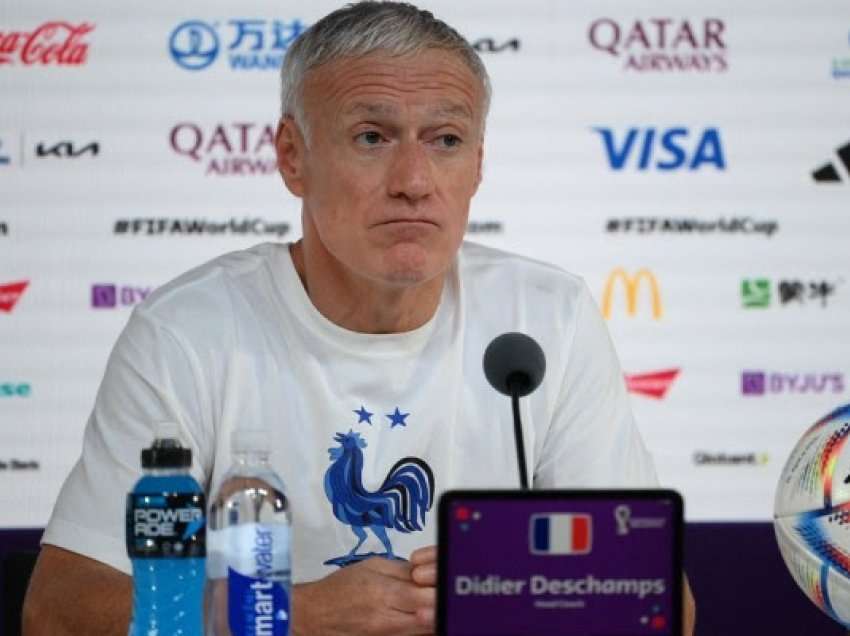 Deschamps flet për të ardhmen e tij te Franca