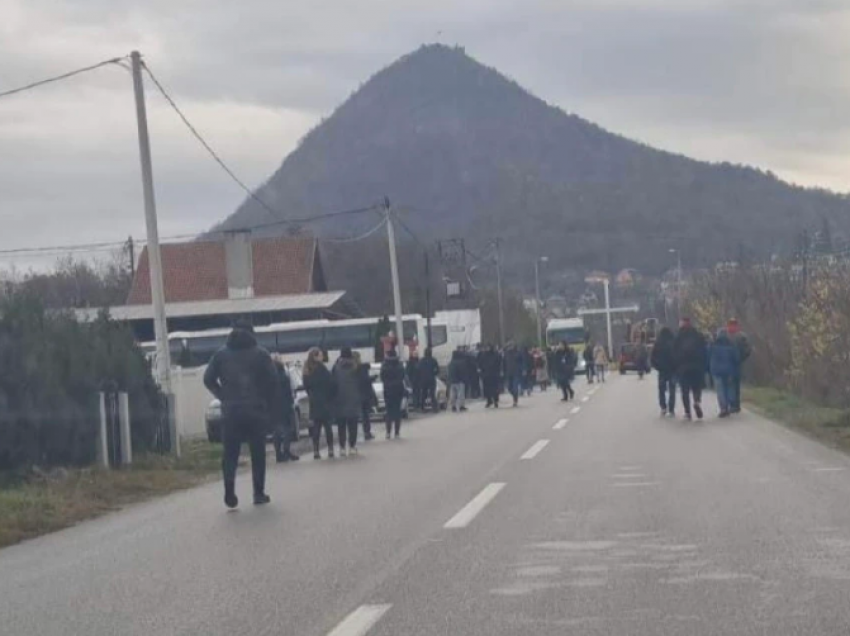 REL/ Tensionohet situata në veri pas arrestimit të një polici serb