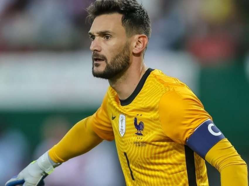 Lloris vendos rekordin e ri me kombëtaren