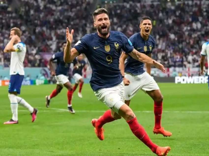 Giroud: Po më kujtohej Belgjika e 2018