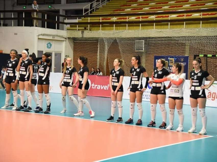 Fer Volley pëson disfatë nga Skenderbeu