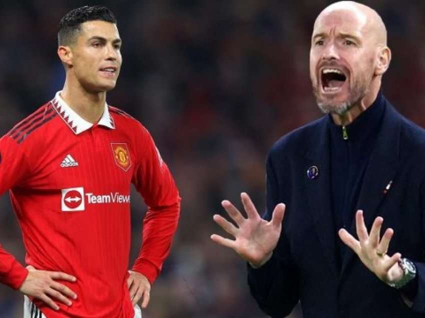 Ten Hag flet për largimin e Ronaldos: Ai më kishte thënë se donte të qëndronte