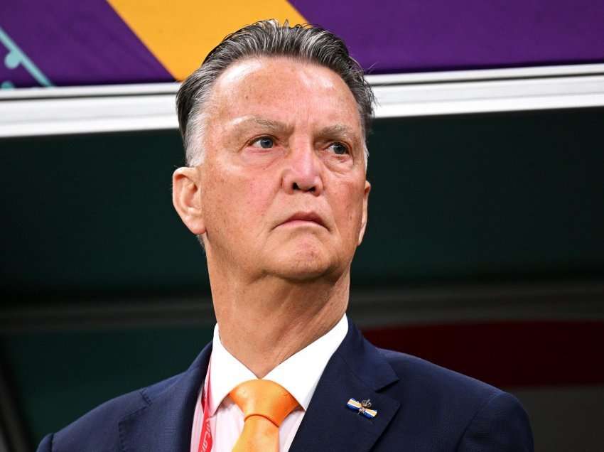 ​Van Gaal njofton largimin nga Kombëtarja e Holandës