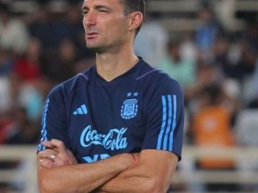 Scaloni: Asnje ekip nuk e ka të lehtë kur Messi “zemërohet”