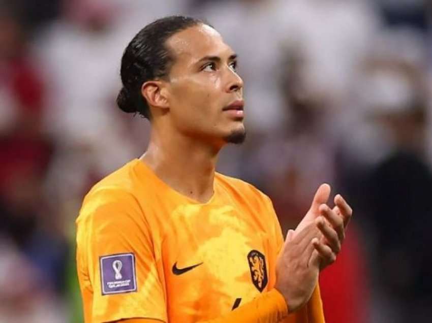 Van Dijk: Nuk më intereson nëse Argjentina fiton Kupën e Botës